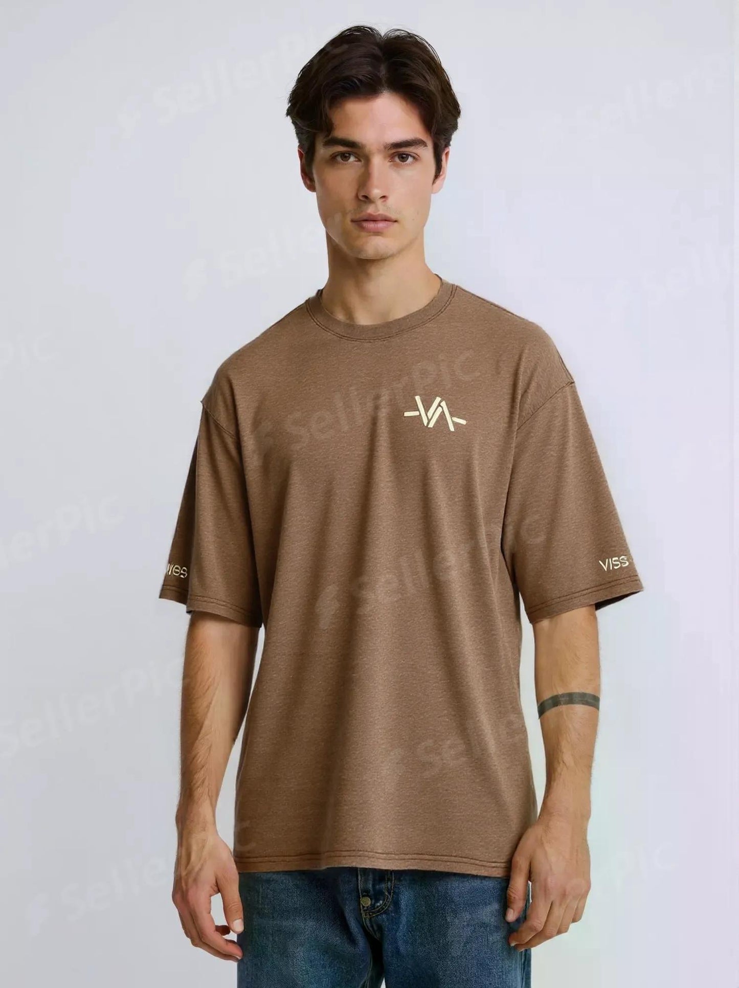 Polera Vintage Oversize