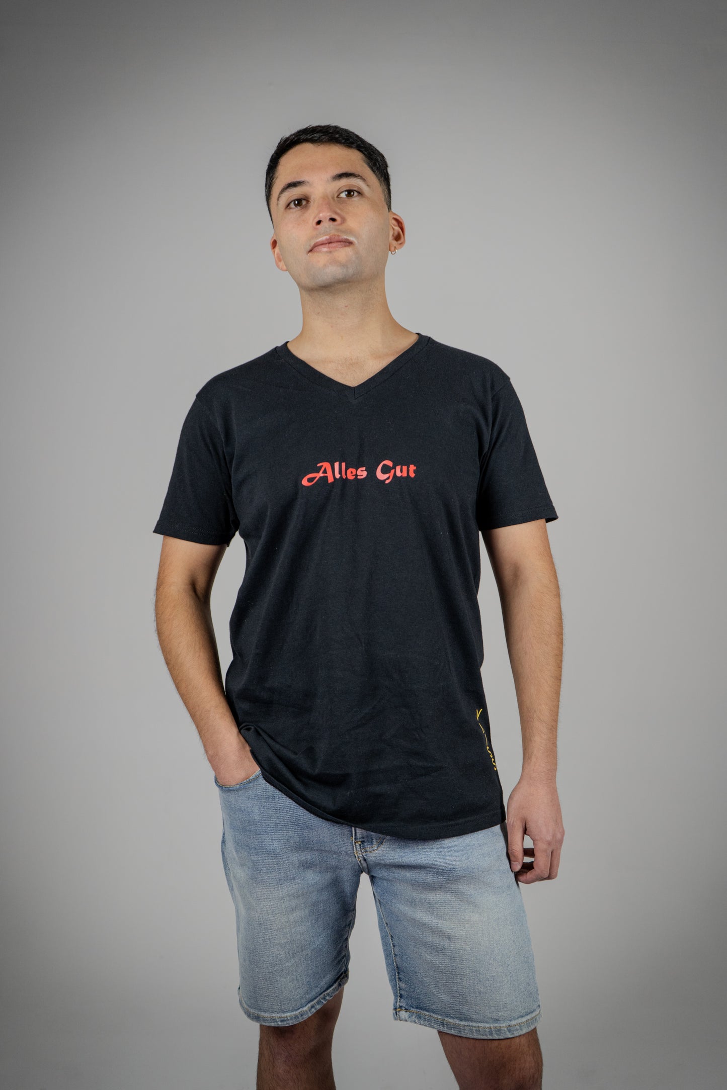 Polera Deutschland Slim Fit