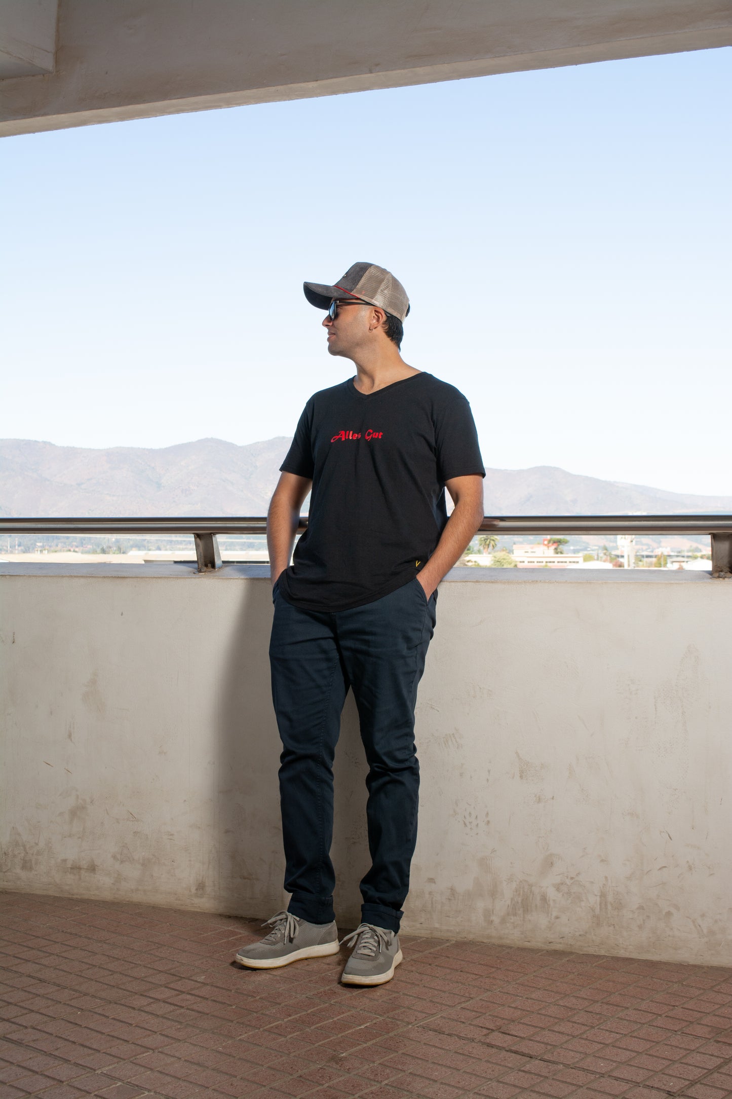 Polera Deutschland Slim Fit