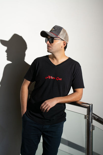 Polera Deutschland Slim Fit